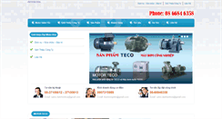 Desktop Screenshot of motor-giam-toc.com